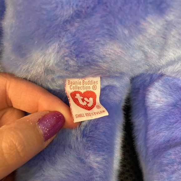 Clubby 2 Beanie Buddy - Picture 4 of 5